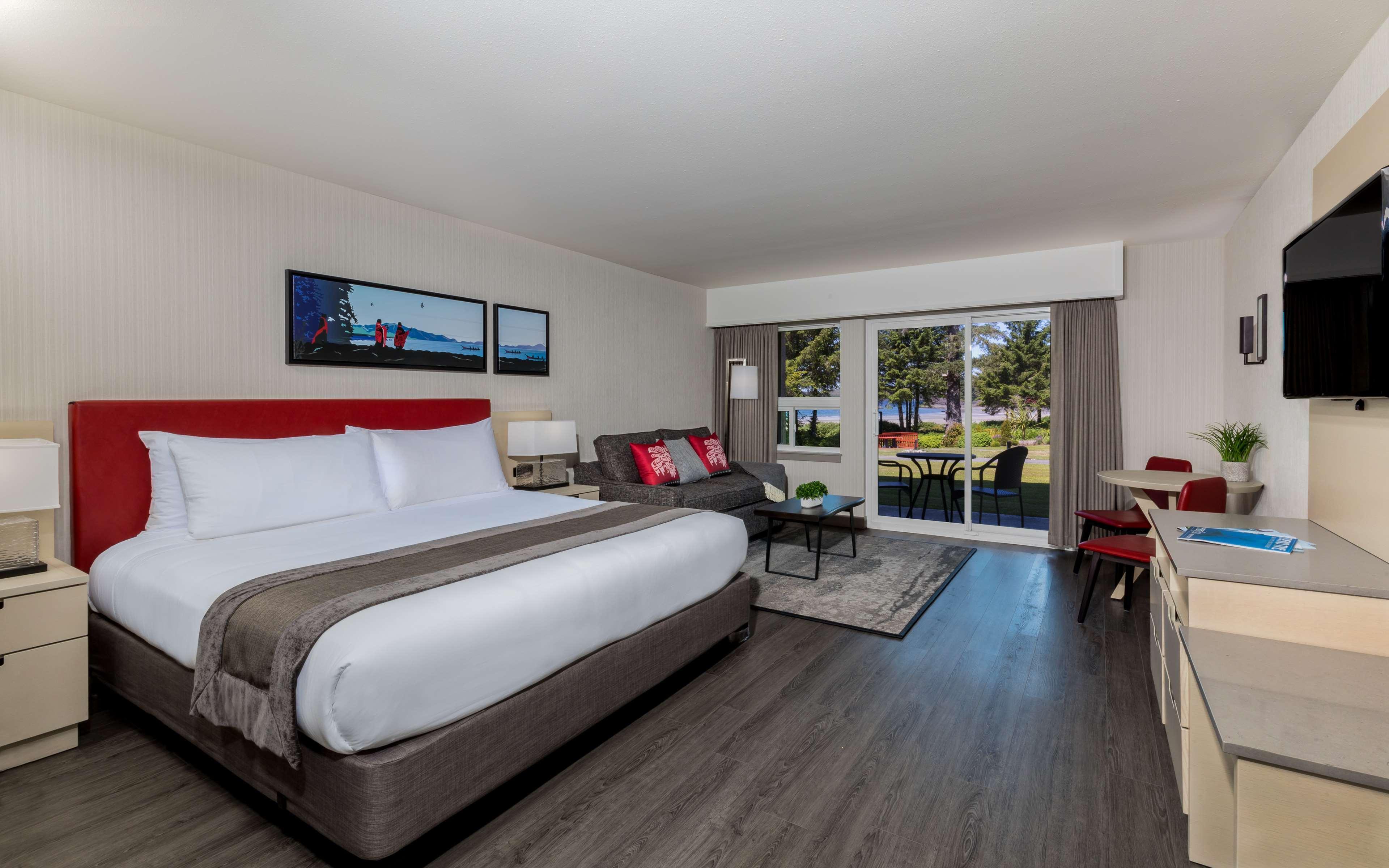 Best Western Plus Tin Wis Resort Tofino Kültér fotó