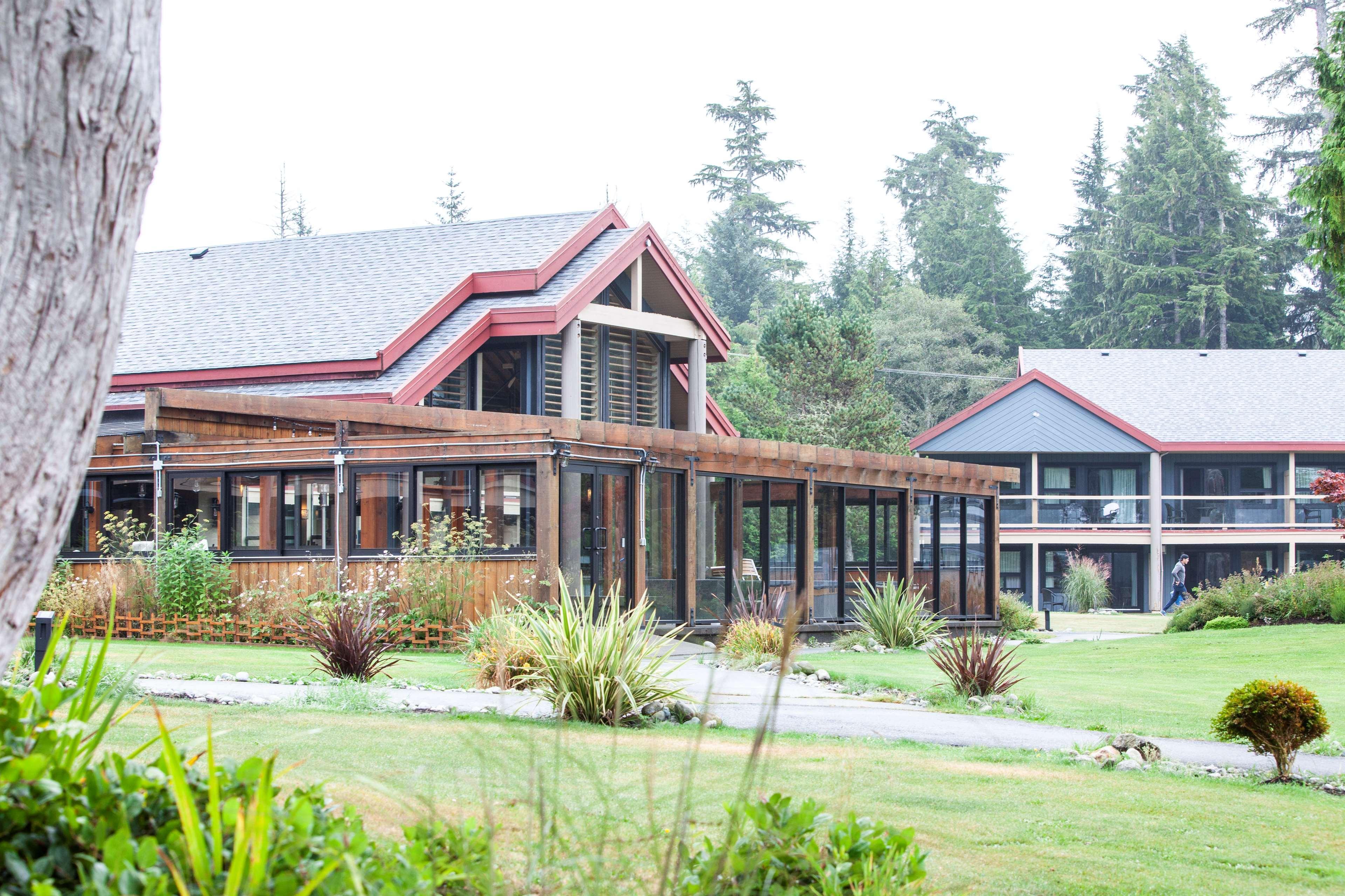 Best Western Plus Tin Wis Resort Tofino Kültér fotó