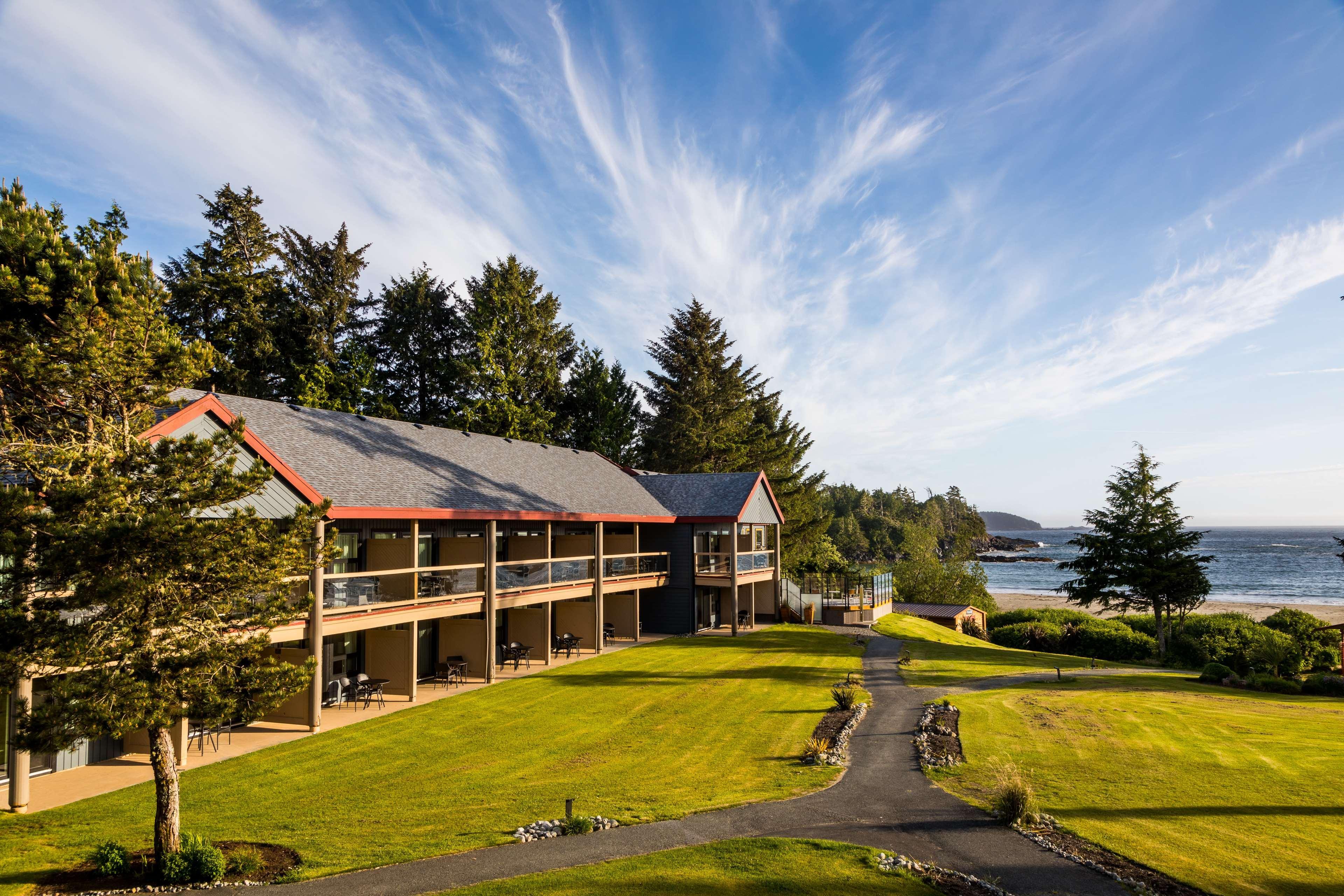 Best Western Plus Tin Wis Resort Tofino Kültér fotó