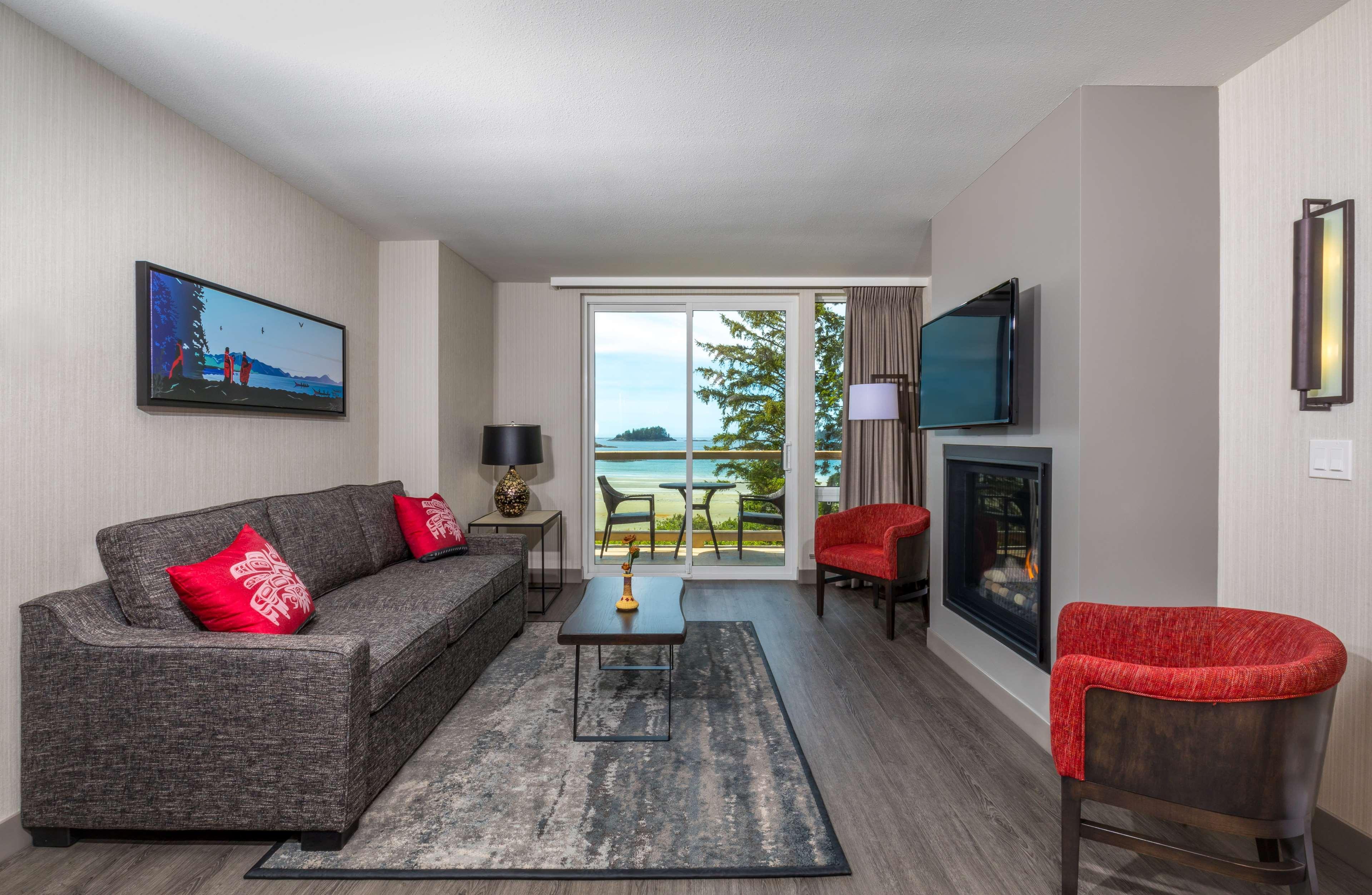 Best Western Plus Tin Wis Resort Tofino Kültér fotó