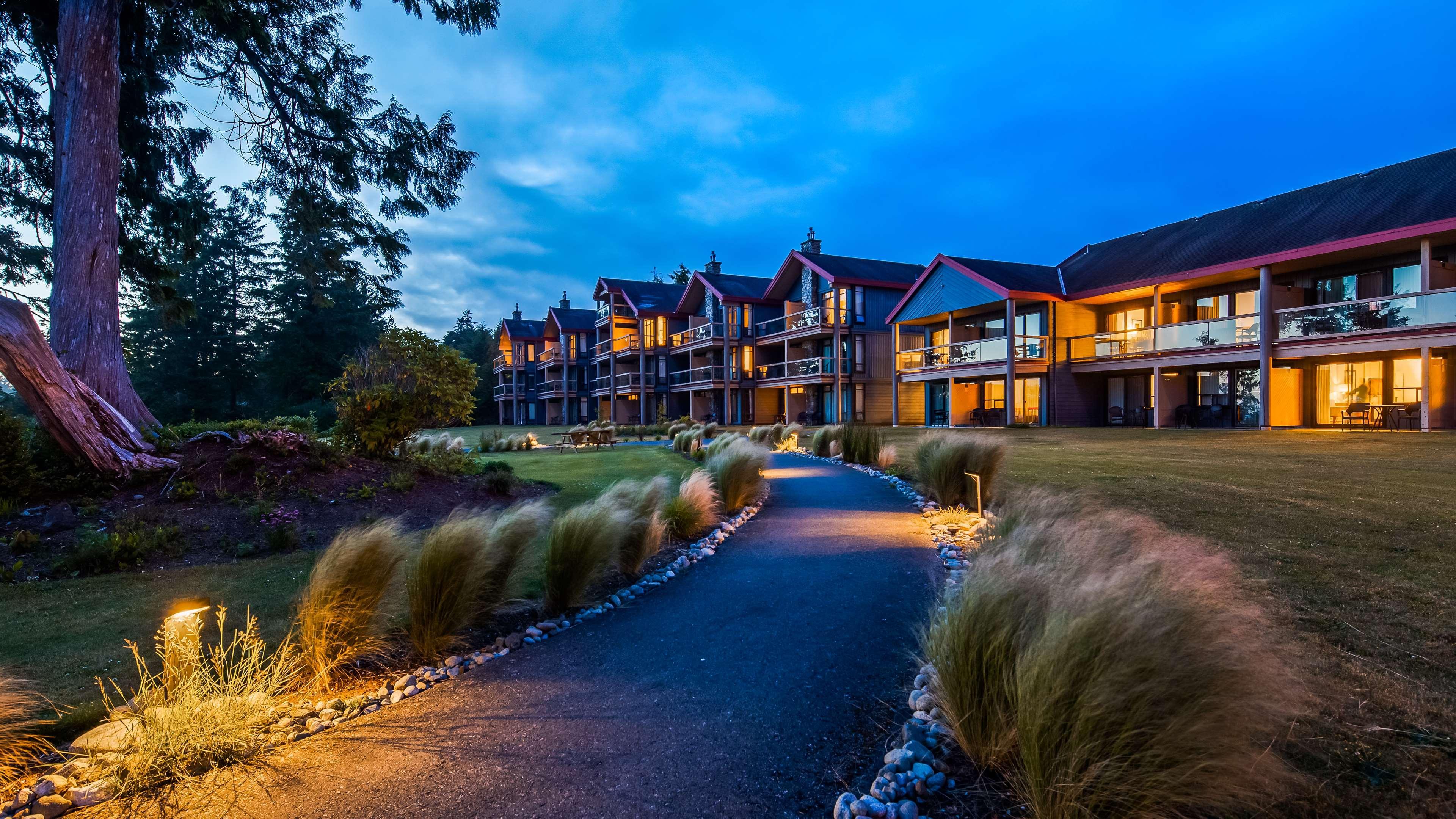 Best Western Plus Tin Wis Resort Tofino Kültér fotó