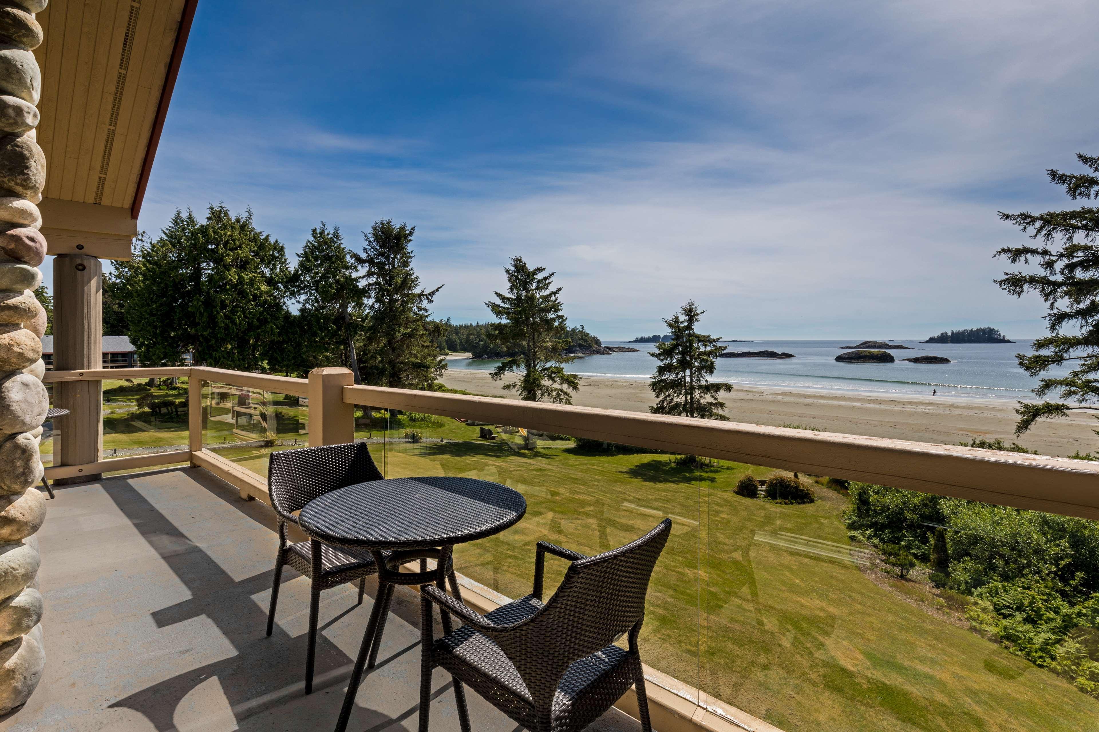 Best Western Plus Tin Wis Resort Tofino Kültér fotó