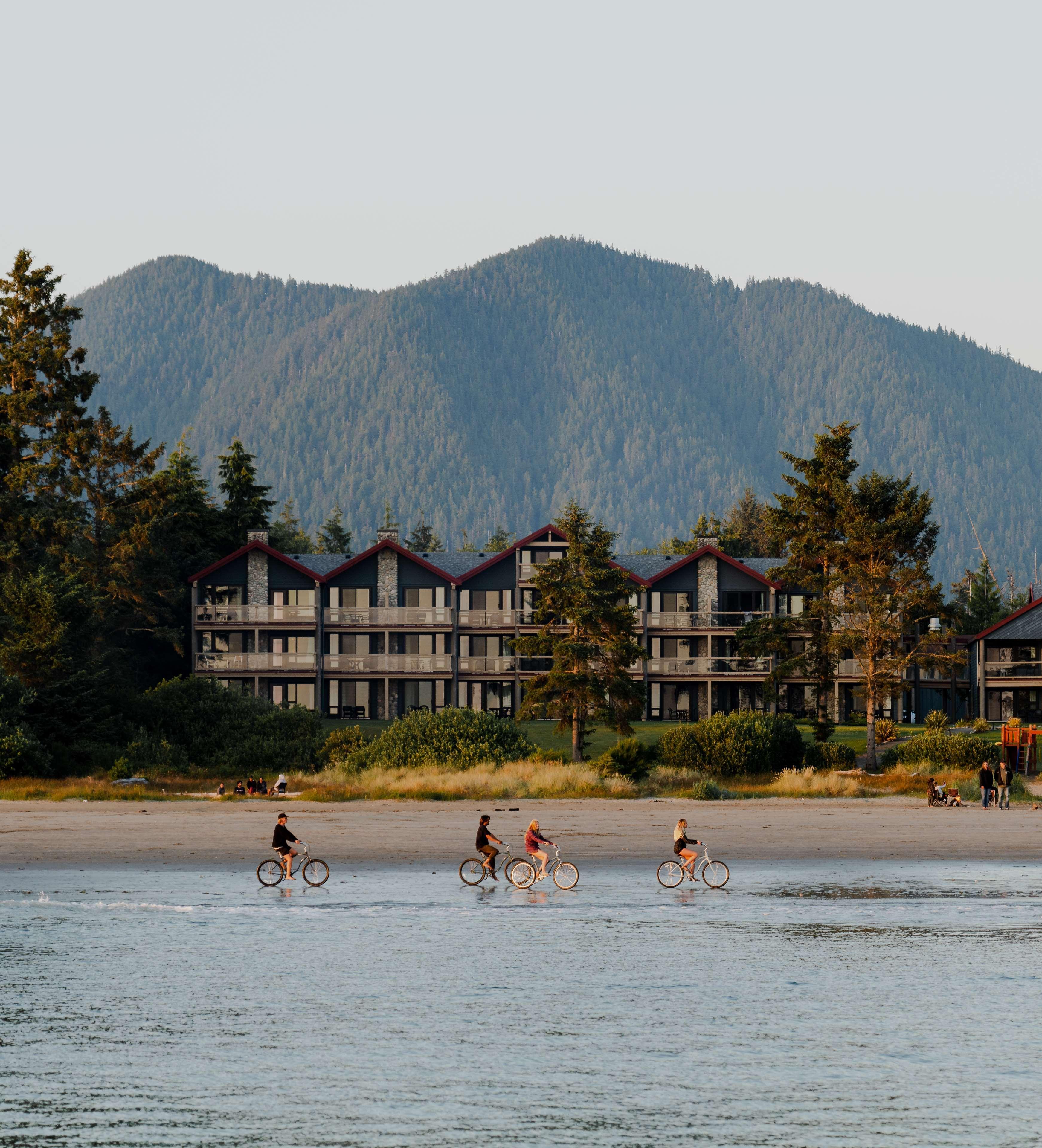 Best Western Plus Tin Wis Resort Tofino Kültér fotó
