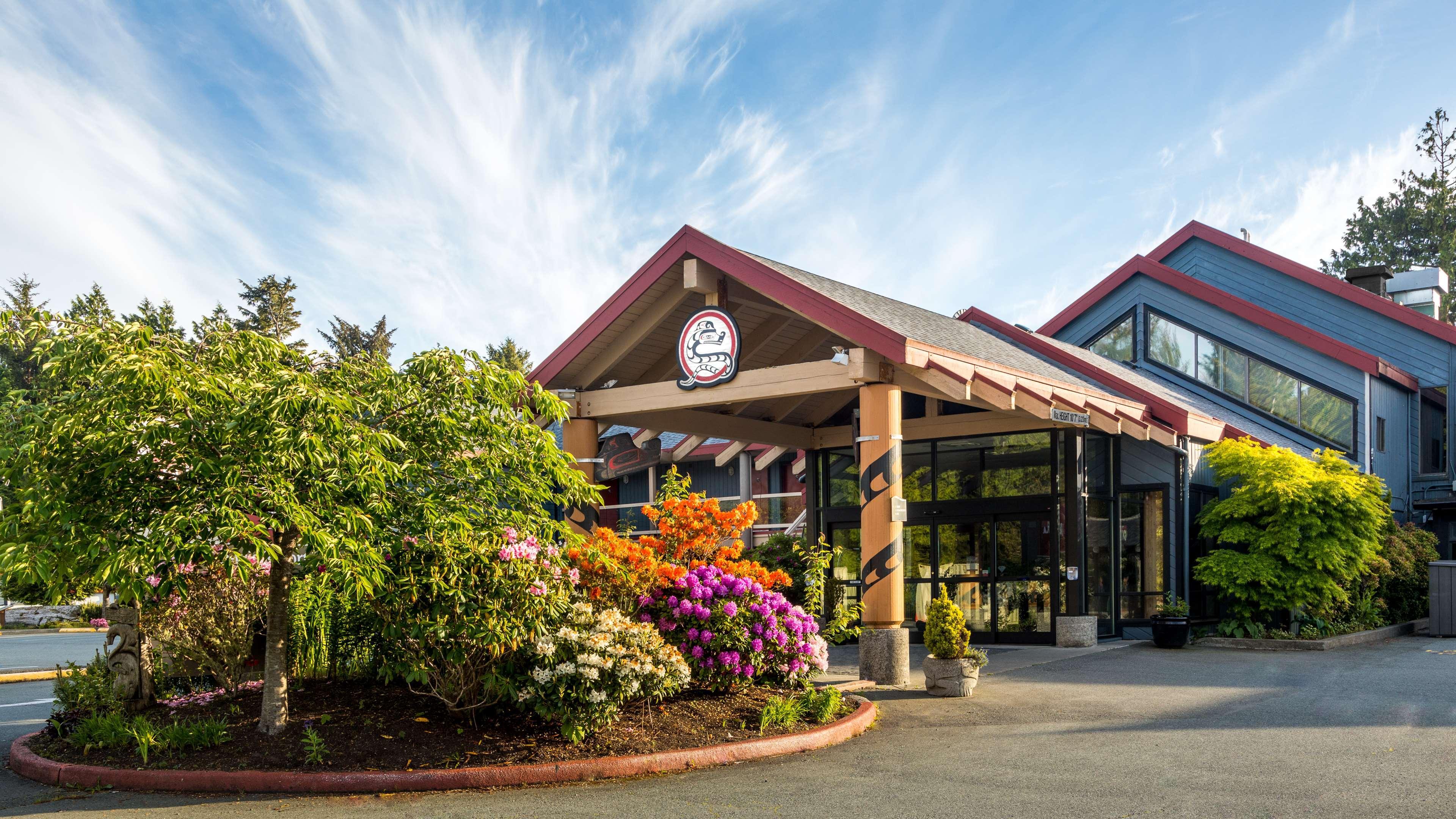 Best Western Plus Tin Wis Resort Tofino Kültér fotó