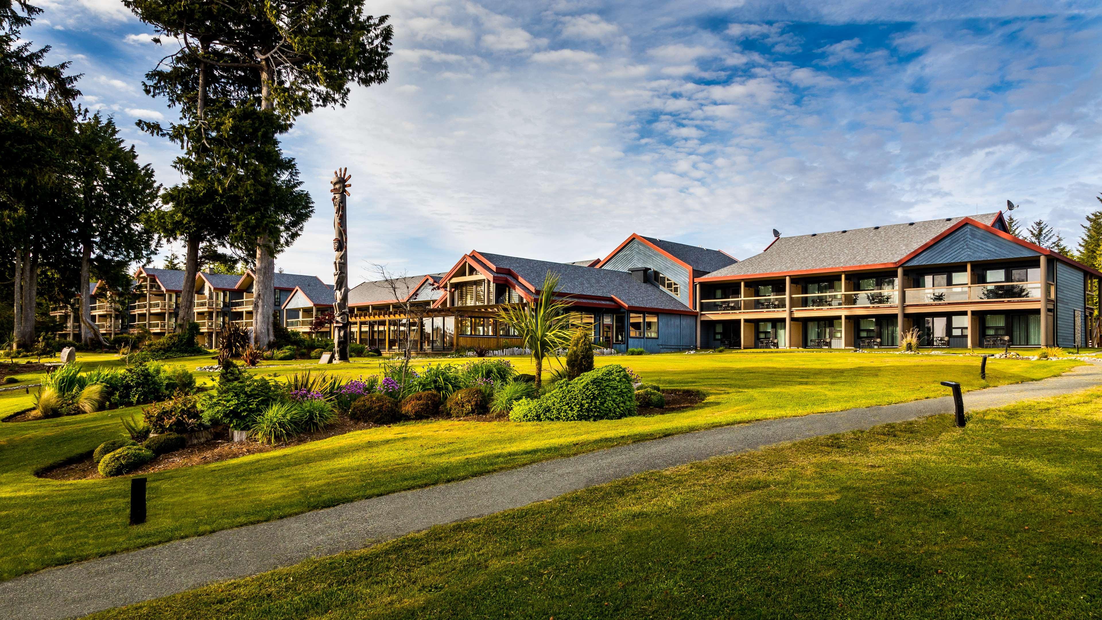 Best Western Plus Tin Wis Resort Tofino Kültér fotó