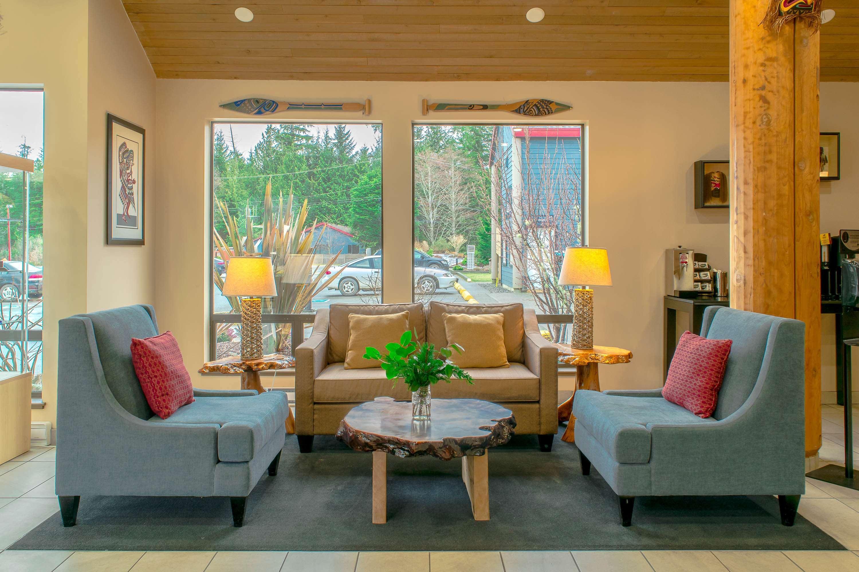 Best Western Plus Tin Wis Resort Tofino Kültér fotó