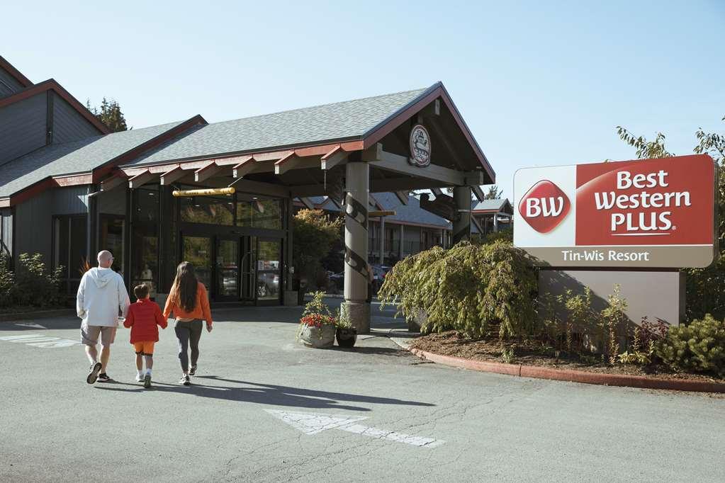 Best Western Plus Tin Wis Resort Tofino Beltér fotó