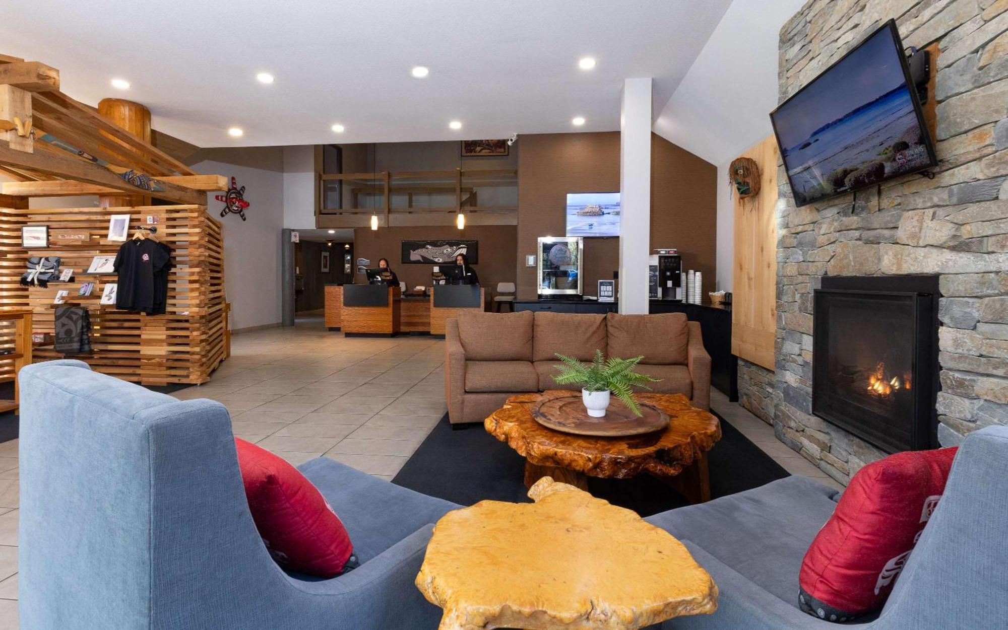 Best Western Plus Tin Wis Resort Tofino Kültér fotó